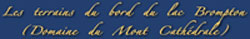 logo Domaine du Mont-Chat�drale inc.