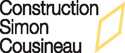 logo Construction Simon Cousineau inc.