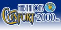logo Habitation Confort 2000 inc.
