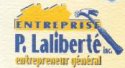 logo Entreprises P. Lalibert� inc.