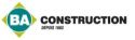 logo B & A construction lt�e