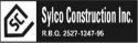 logo Sylco Construction inc.