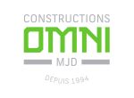 logo Constructions OMNI MJD inc.