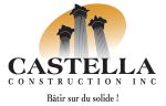logo Castella Construction inc.